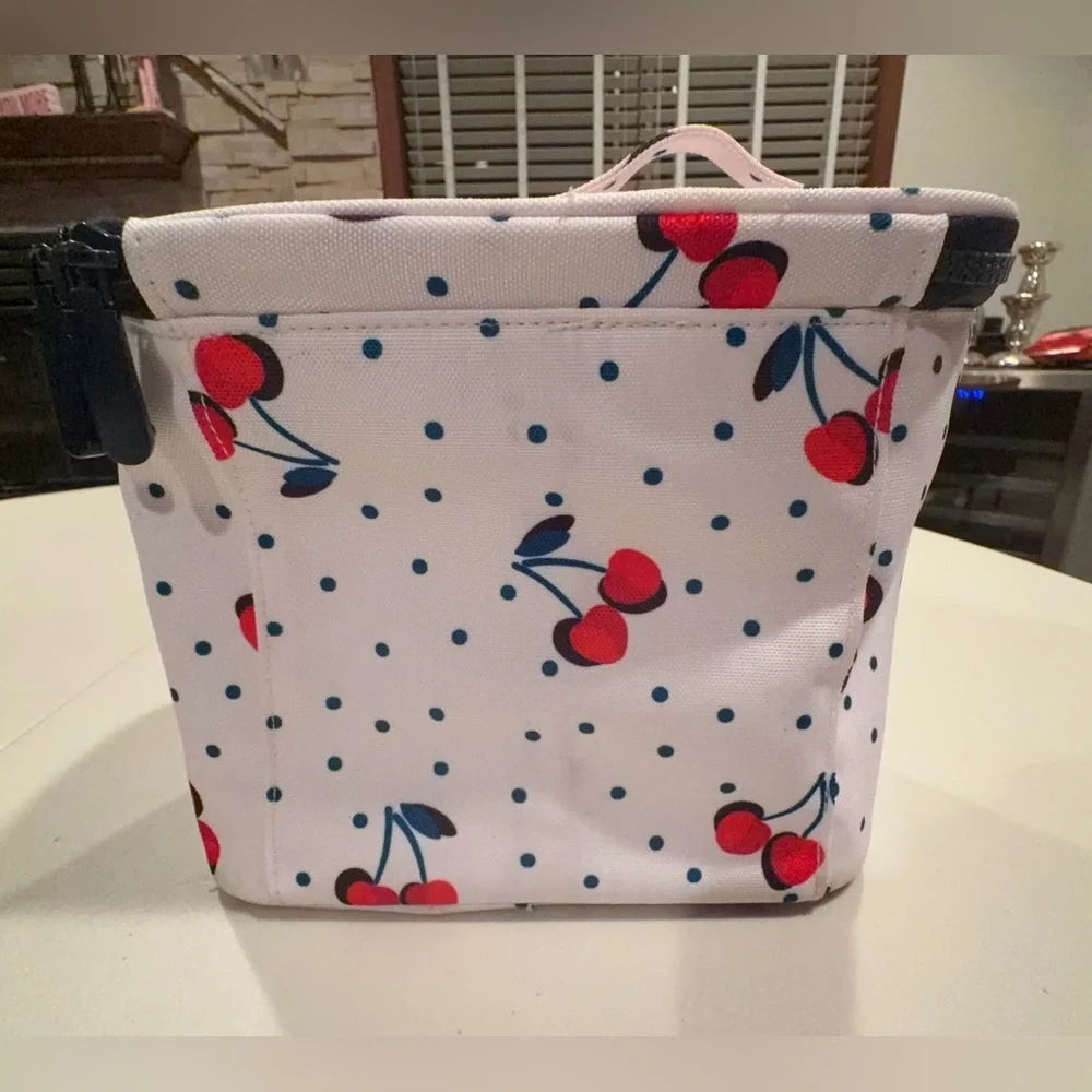 Kate Spade New York | Cherry insulated lunch tote.